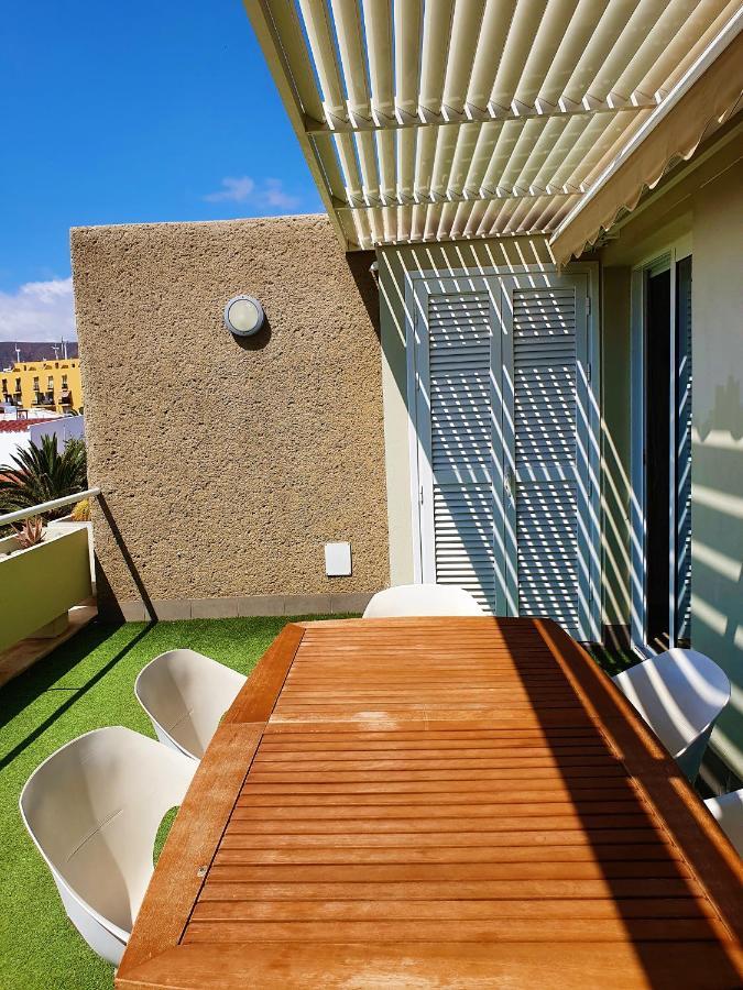 Appartamento Aromas Del Mar With Wifi 300Mbs Poris de Abona Esterno foto
