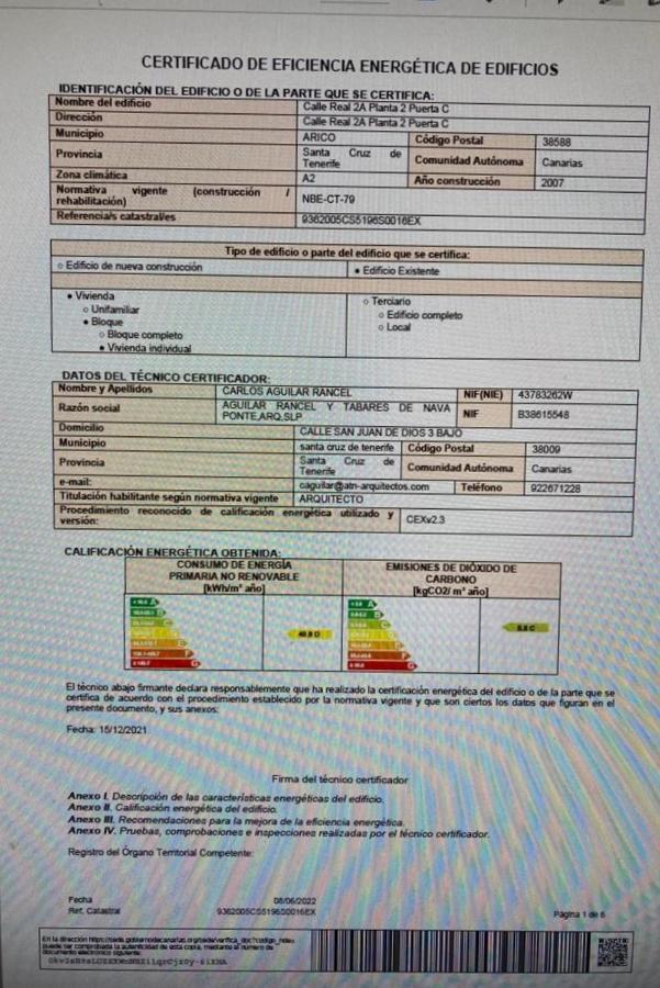 Appartamento Aromas Del Mar With Wifi 300Mbs Poris de Abona Esterno foto